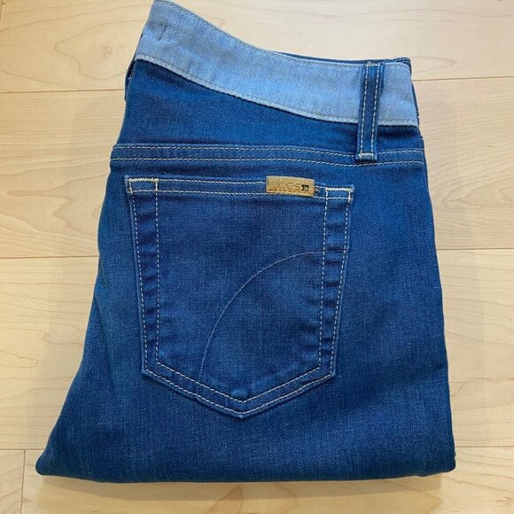 Joes Jeans Mandee style Skinny Ankle 29 Blue color block soft Denim Womens Pants - Picture 4 of 10
